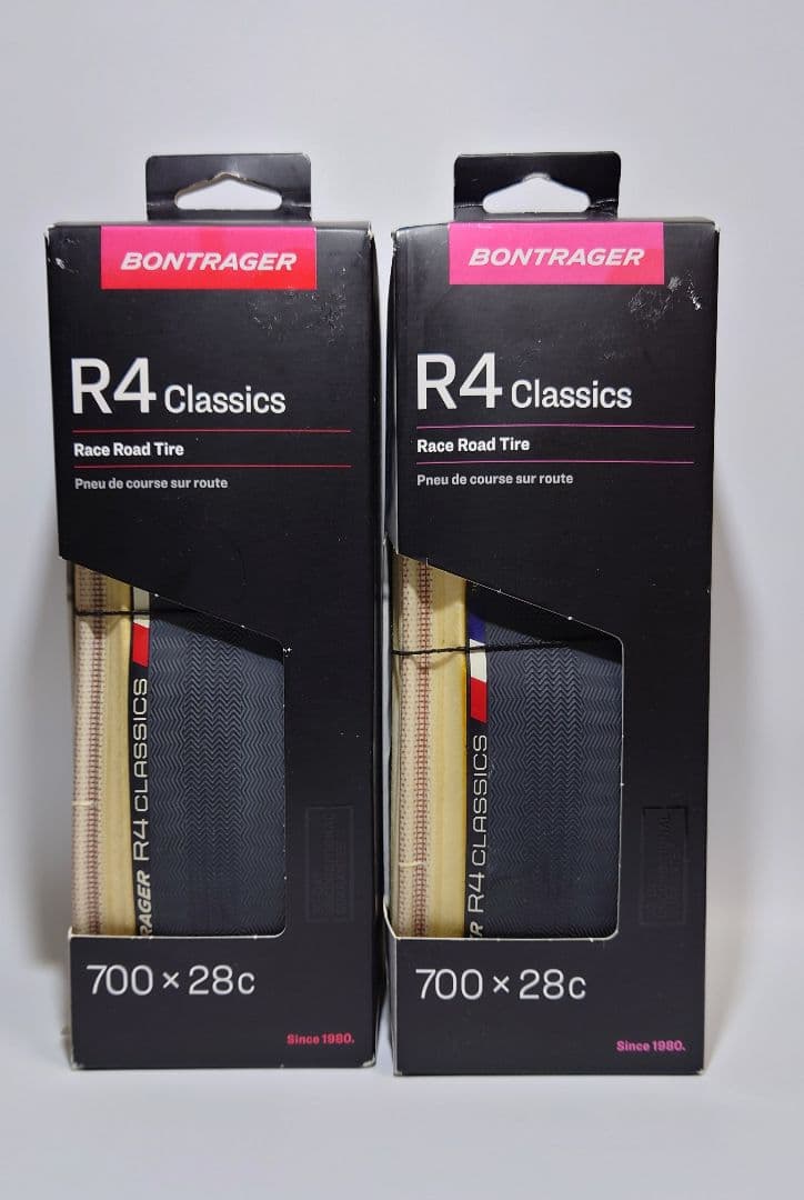 BONTREGER ボントレガー R4 700×28C クリンチャー 2本 BONTRAGER ( ボントレガー ) クリンチャー TIRE R2 HARD-CASE LITE