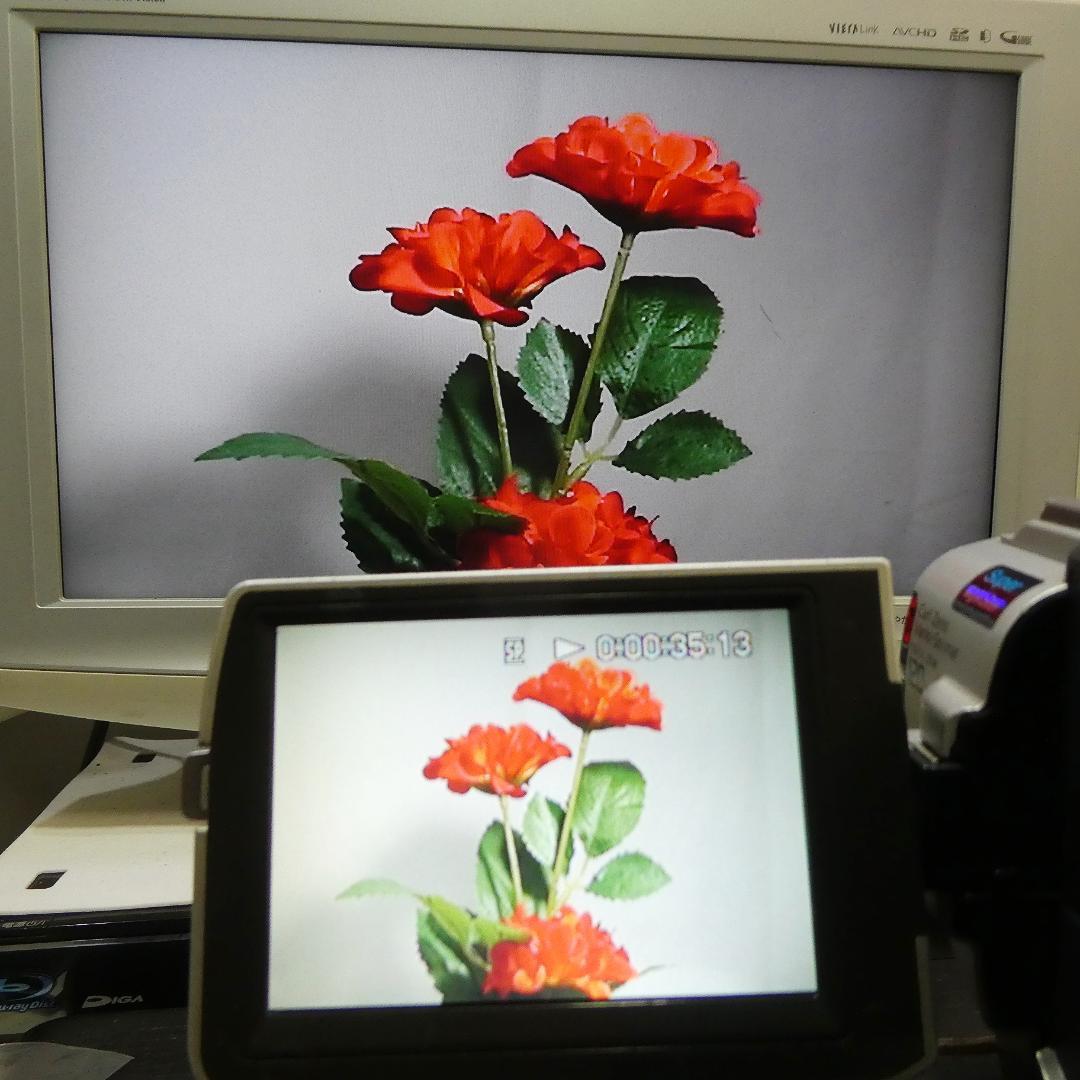 動作品ソニー DCR-TRV7 MiniDVビデオカメラ DVDダビングに最