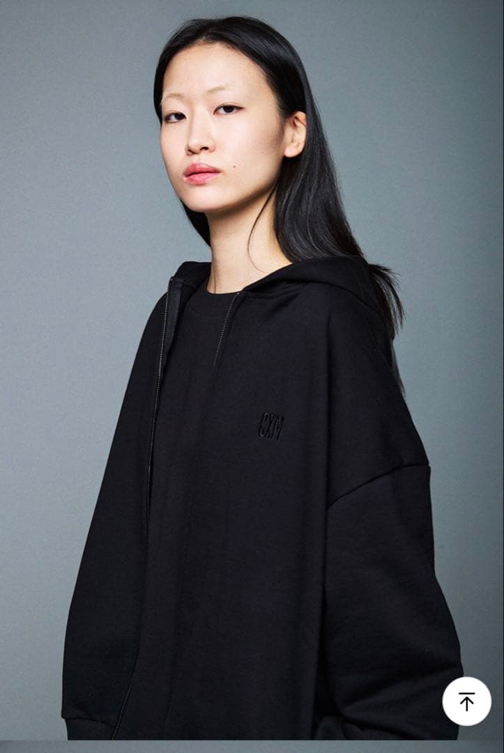 日本限定 CXM エスクプス ミンギュ フーディー　パーカ　会場販売　seven