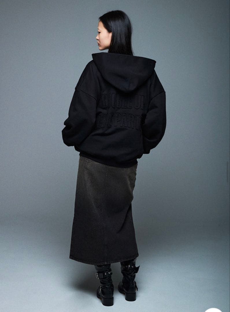 日本限定 CXM エスクプス ミンギュ フーディー　パーカ　会場販売　seven