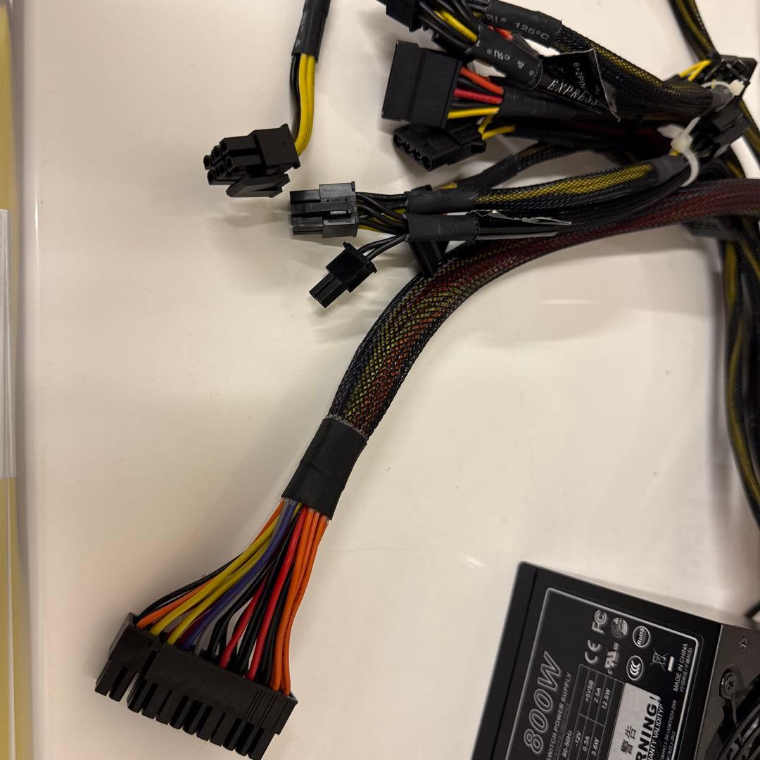 電源ユニット Enhance 800W 80PLUS TITANIUM - メルカリ