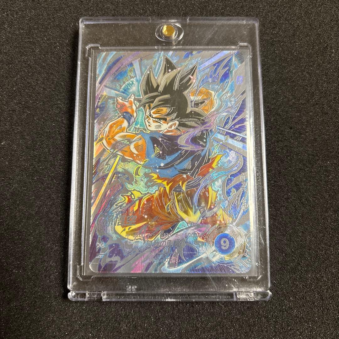 ドラゴンボールスーパーダイバーズ SDV8-SEC パラレル 孫悟空 BANDAI（バンダイ） ドラゴンボールスーパーダイバーズ SDV8-SEC