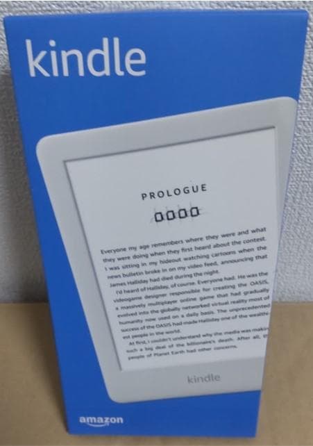 【新品未開封】Kindle フロントライト搭載 WiFi 8GB ホワイト Kindle フロントライト搭載 Wi-Fi 8GB ホワイト 広告無第10世代 - メルカリ