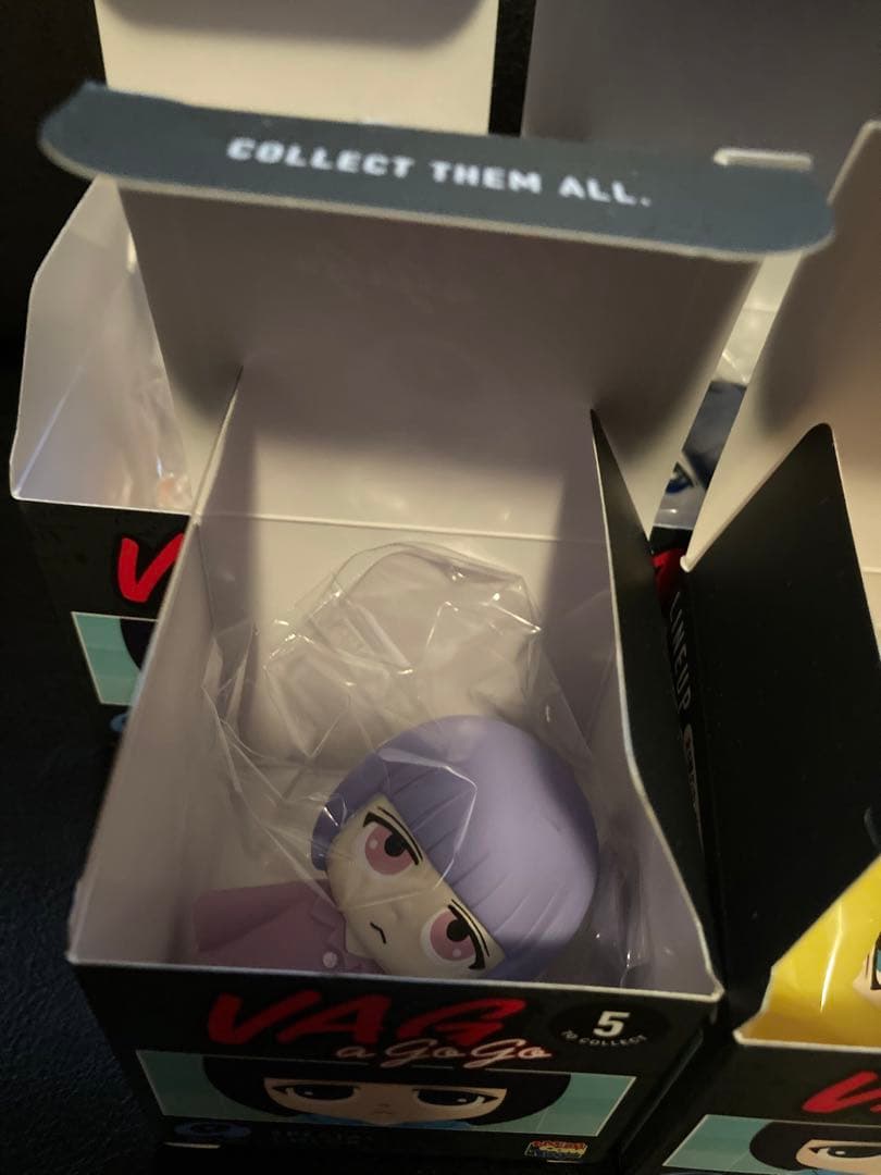 完売品 VAG a gogo フィギュア セット ano あのちゃん 5種コンプ