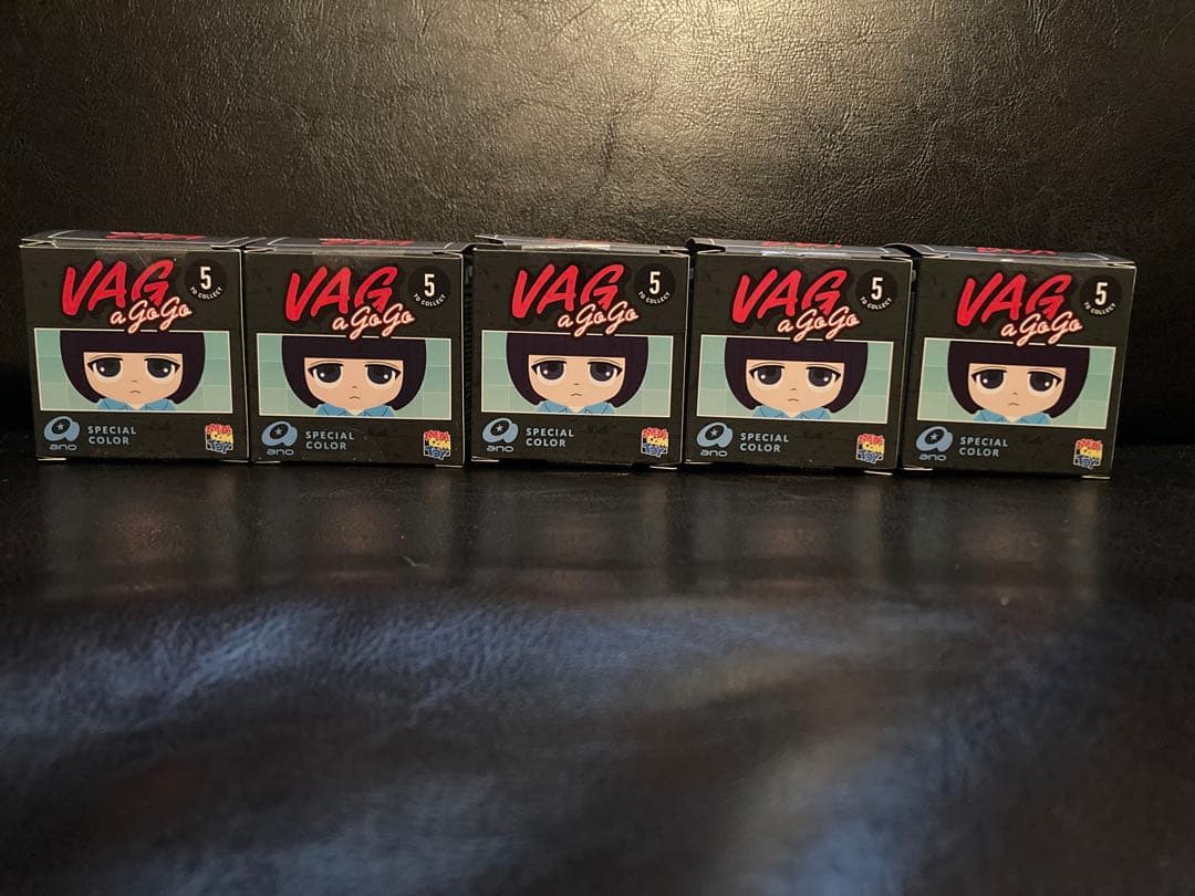 完売品 VAG a gogo フィギュア セット ano あのちゃん 5種コンプ