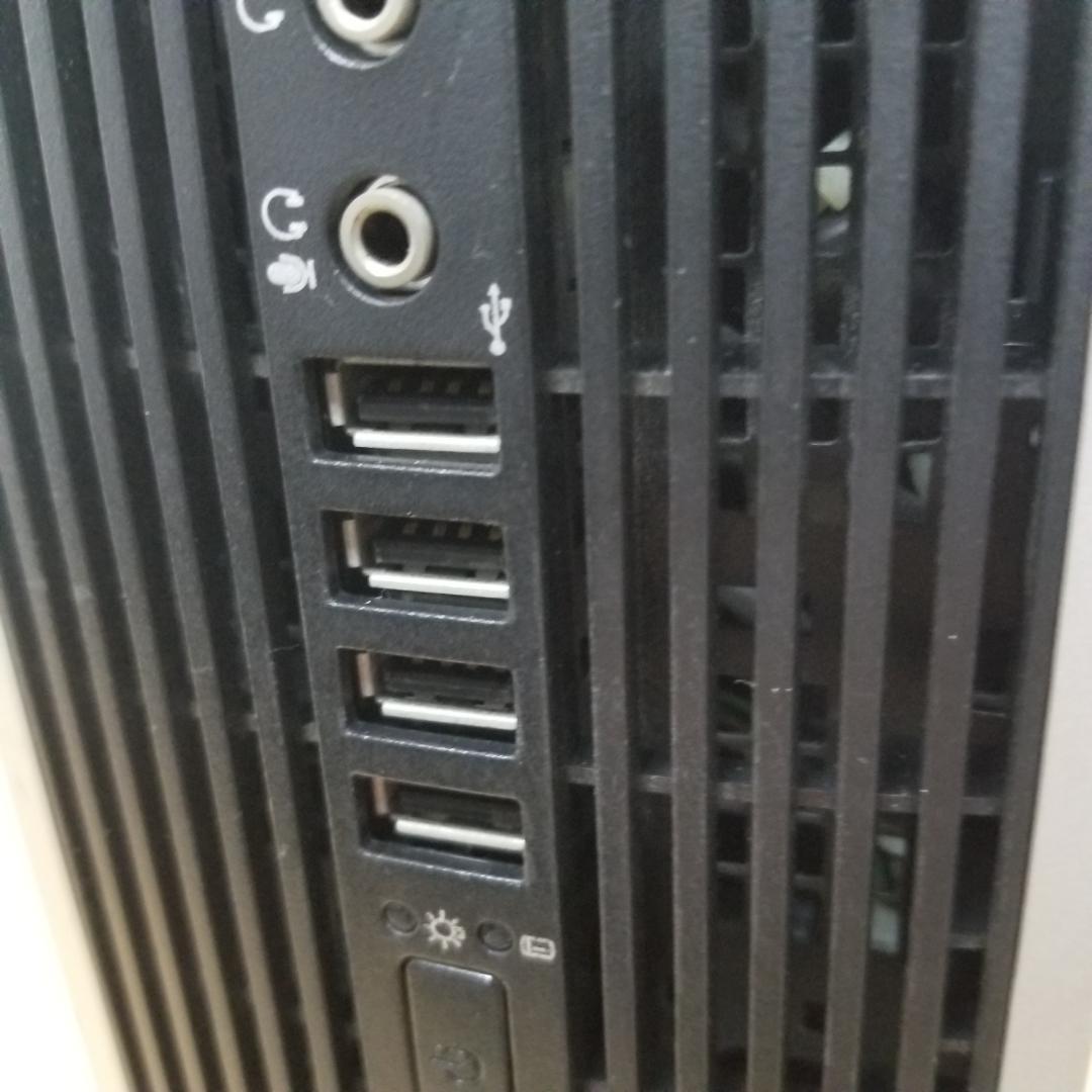 新品SSD256GB i3 Win11 デスクトップPC HP (E2594 - メルカリ