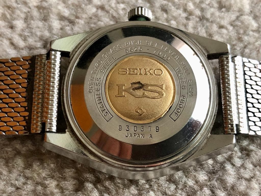 ヘ*ゴ様 SEIKO KS ハイビート HI-BEAT 自動巻き 腕時計 日付表の通販は