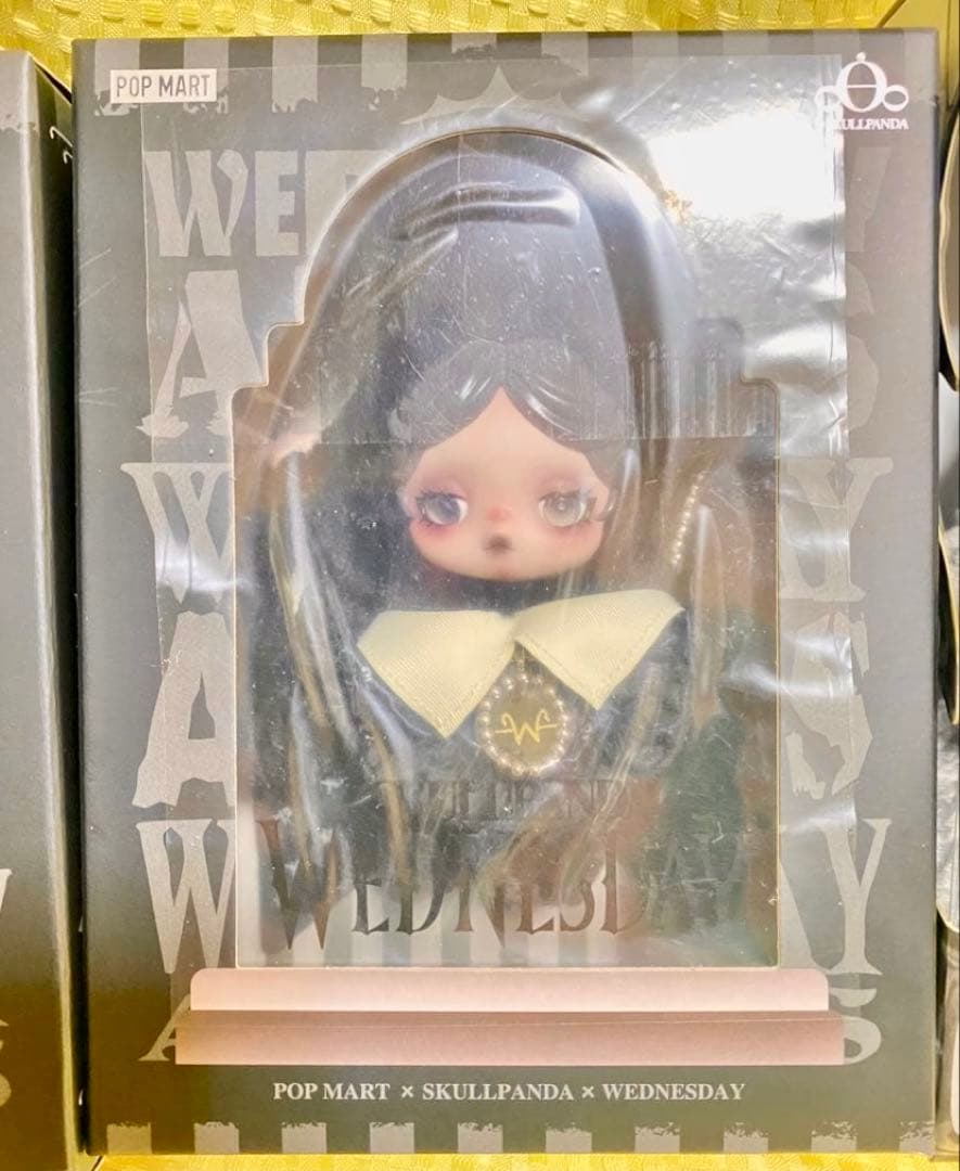 US限定 SKULLPANDA WEDNESDAY 2体