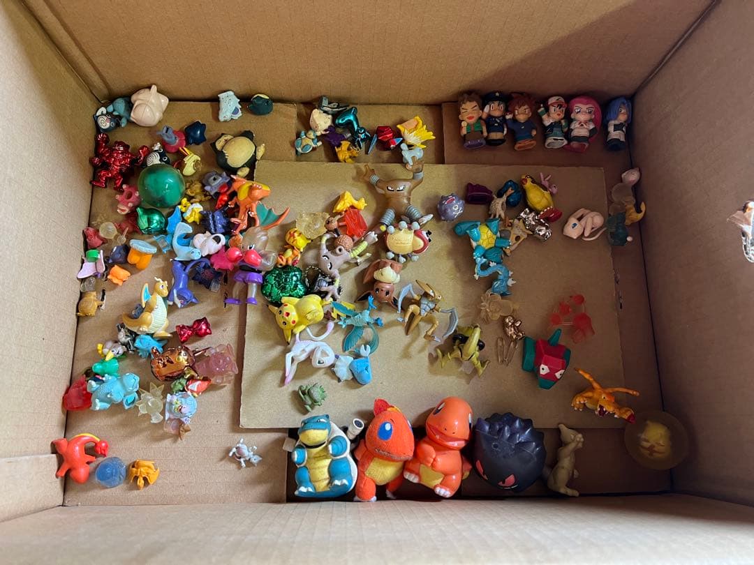 O-1577】ポケモンキッズ 指人形 フルカラーコレクション メタル