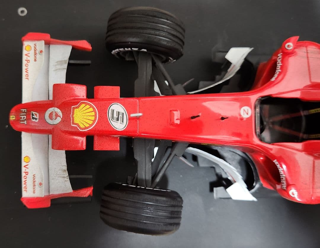 1/18 Hot Wheels Ferrari 248 F1 シューマッハ #5 - メルカリ