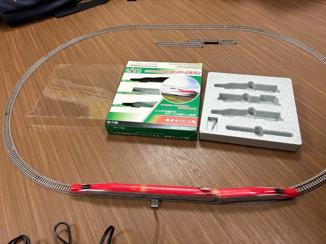 KATO 10-1136 E6系　スーパーこまち　基本セット3両
