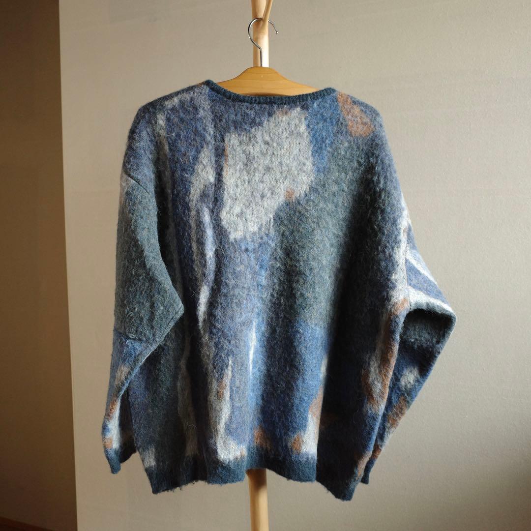 YOKE ROTHKO JACQUARD CARDIGAN アルパカカーディガン - メルカリ