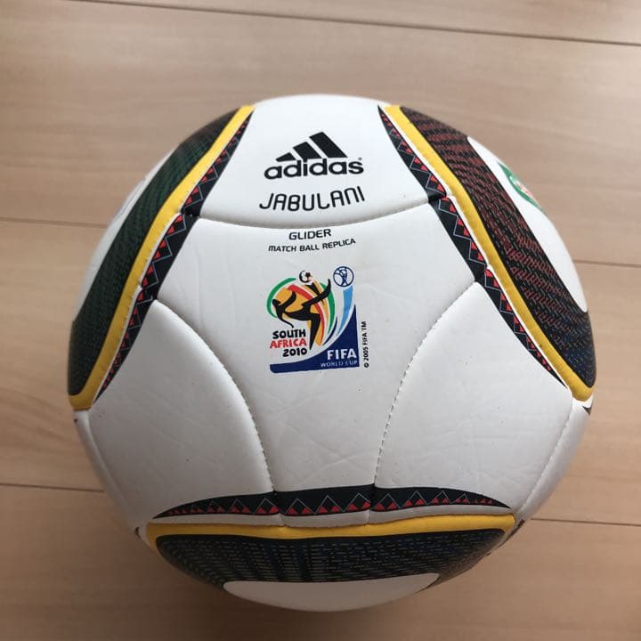 サッカー 2010年南アフリカW杯 記念ボール ジャブラニ (直径11センチ