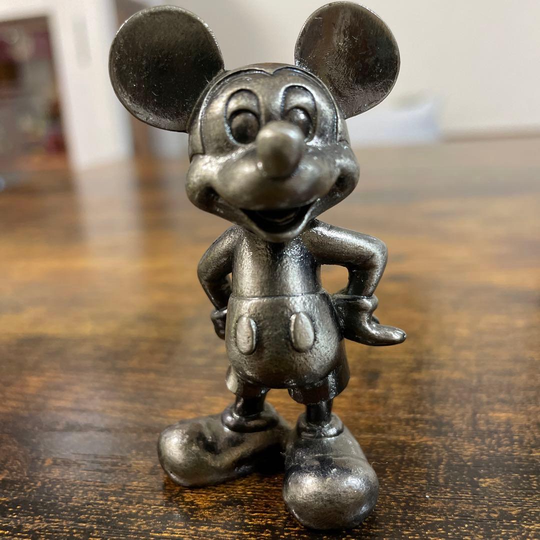 ミッキーマウス ブロンズ像 ディズニー - メルカリ