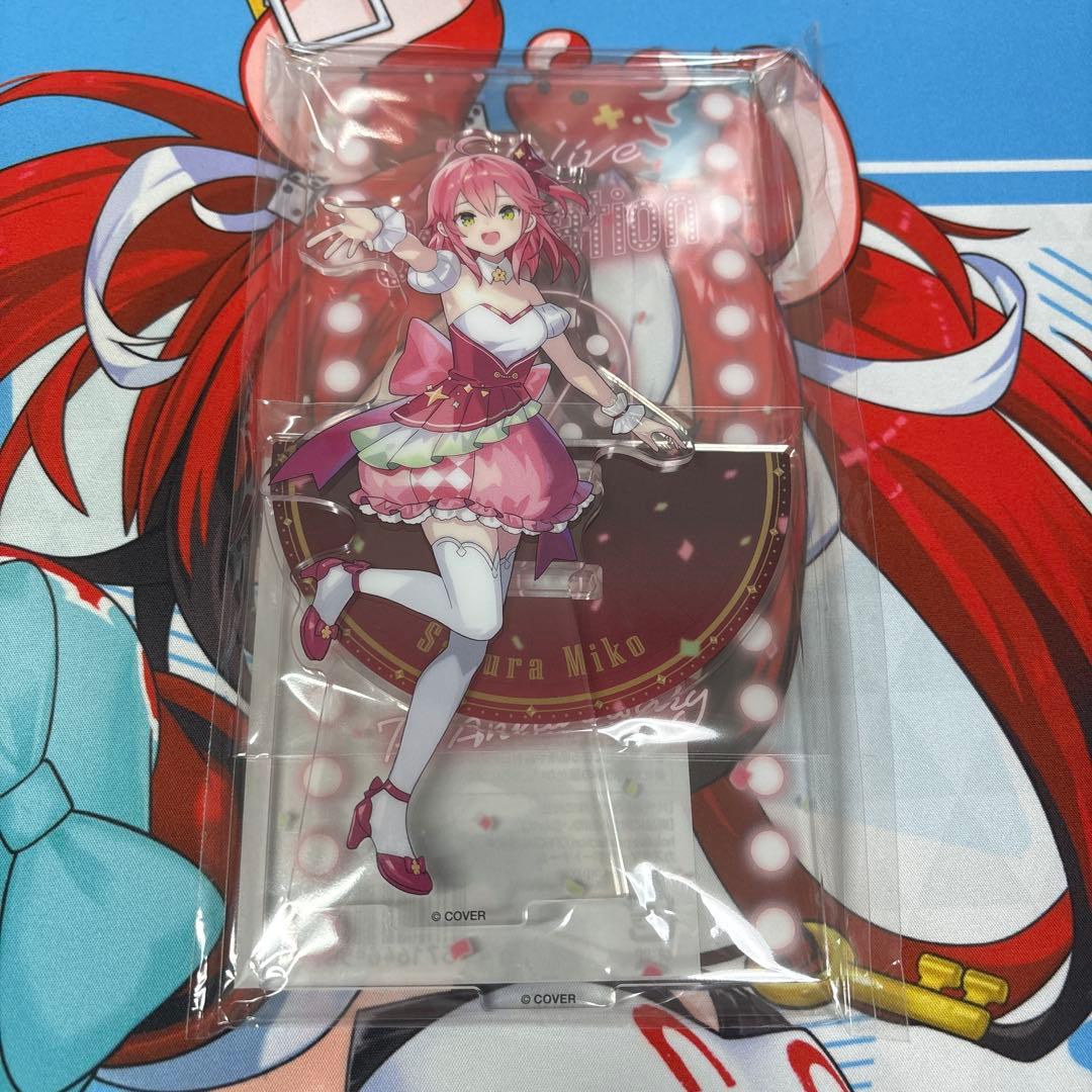 ホロライブ0期生 7周年記念 アクリルスタンド さくらみこ - メルカリ