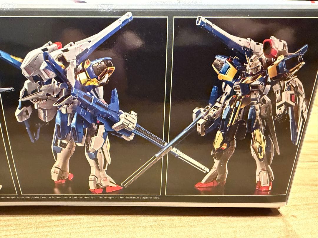 ＭＧ 限定 Ｖ２アサルトバスターガンダム VerKaチタニウムフィニッシュ