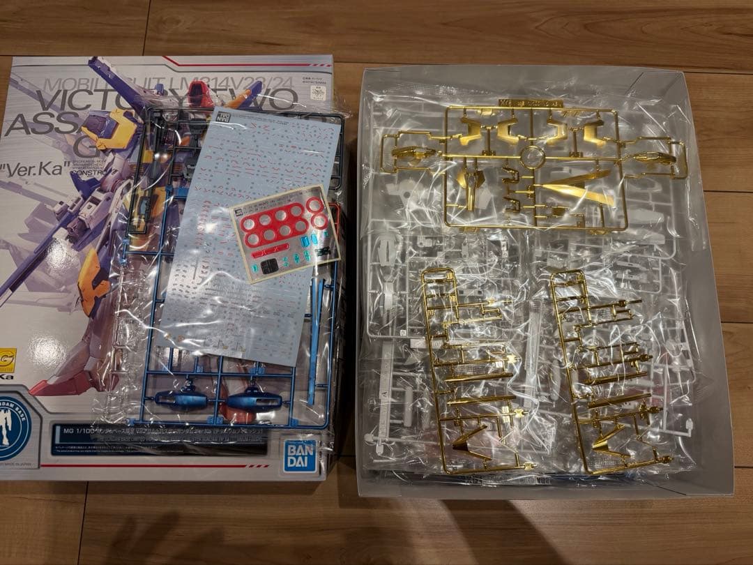 ＭＧ 限定 Ｖ２アサルトバスターガンダム VerKaチタニウムフィニッシュ