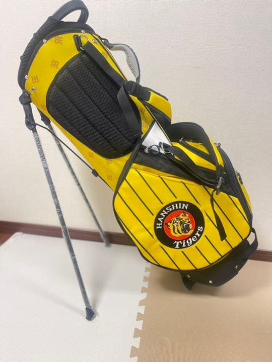 阪神タイガース キャディバック - メルカリ