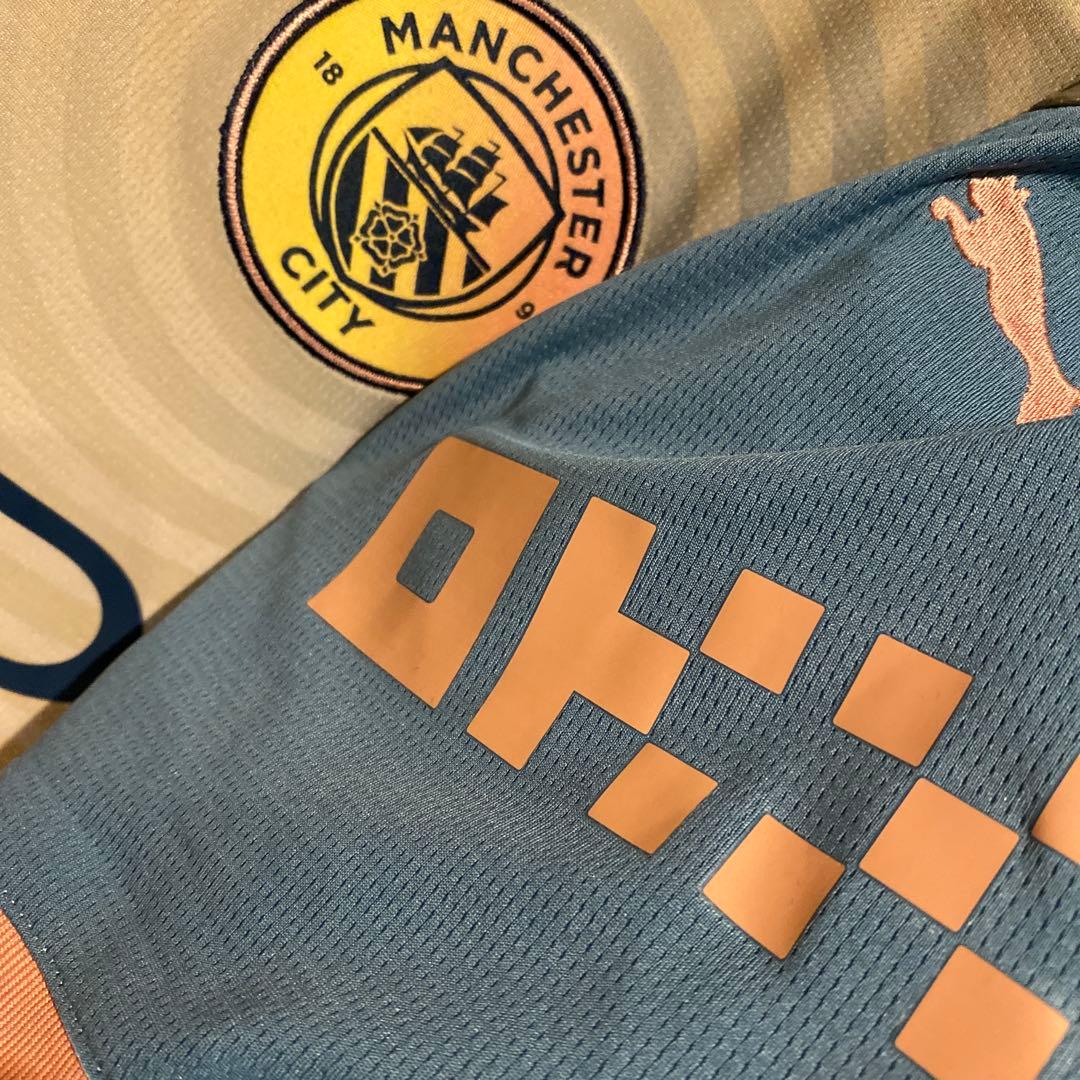 グリーリッシュ マンチェスター・シティ 24/25 フォース CL仕様 - メルカリ