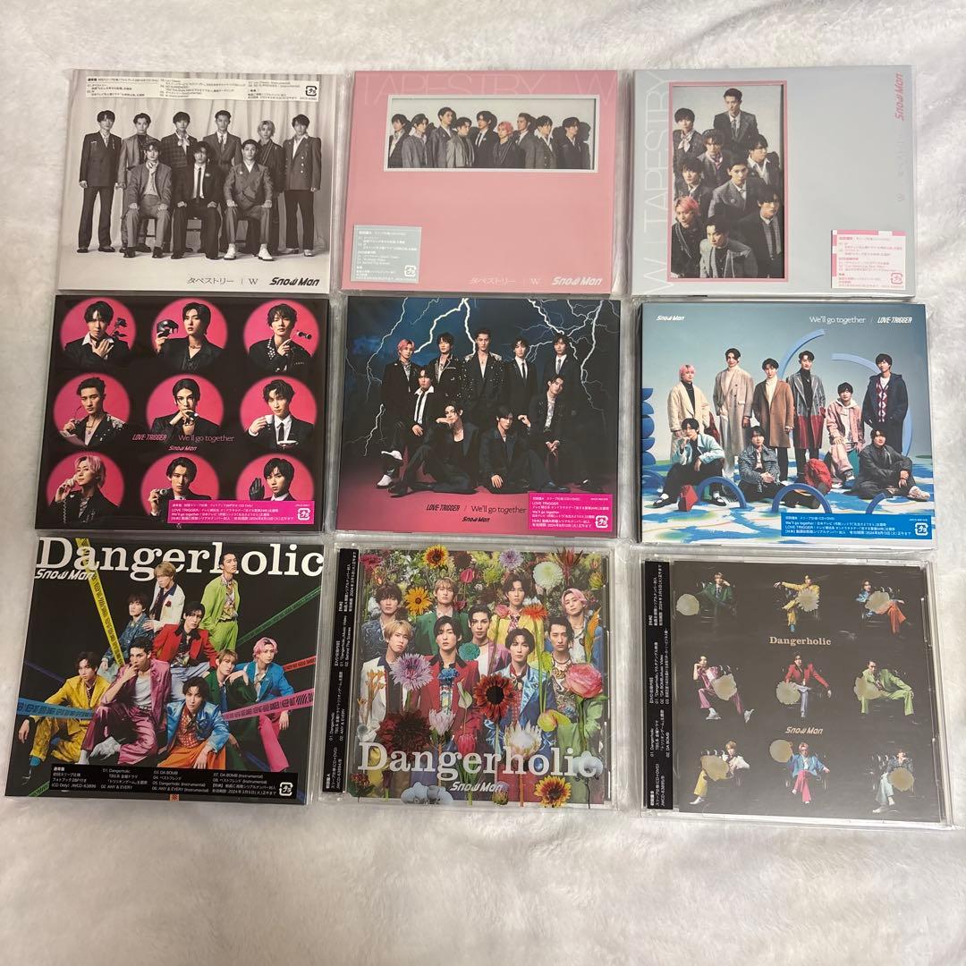 Man CD DVD BluRay セット