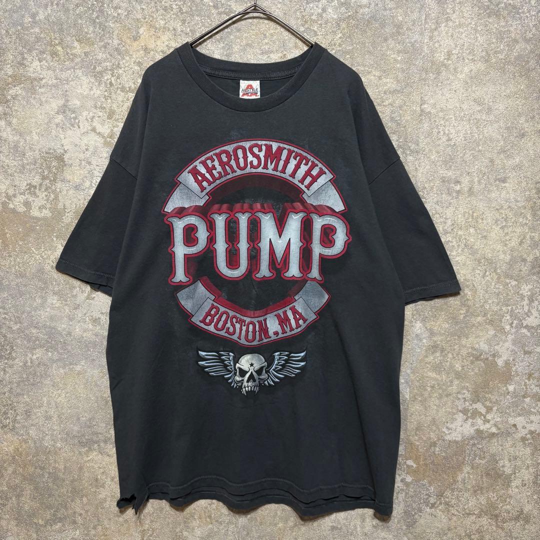 AEROSMITH エアロスミス バンドTシャツ ロックT