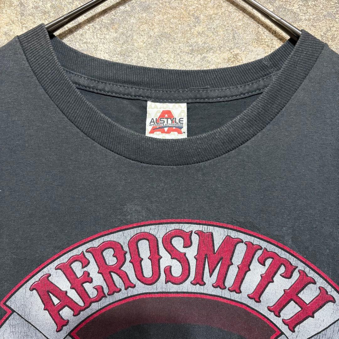 AEROSMITH エアロスミス バンドTシャツ ロックT