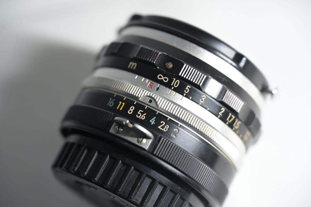 Nikon NIKKOR-S Auto 5cm F2 チックマーク - メルカリ