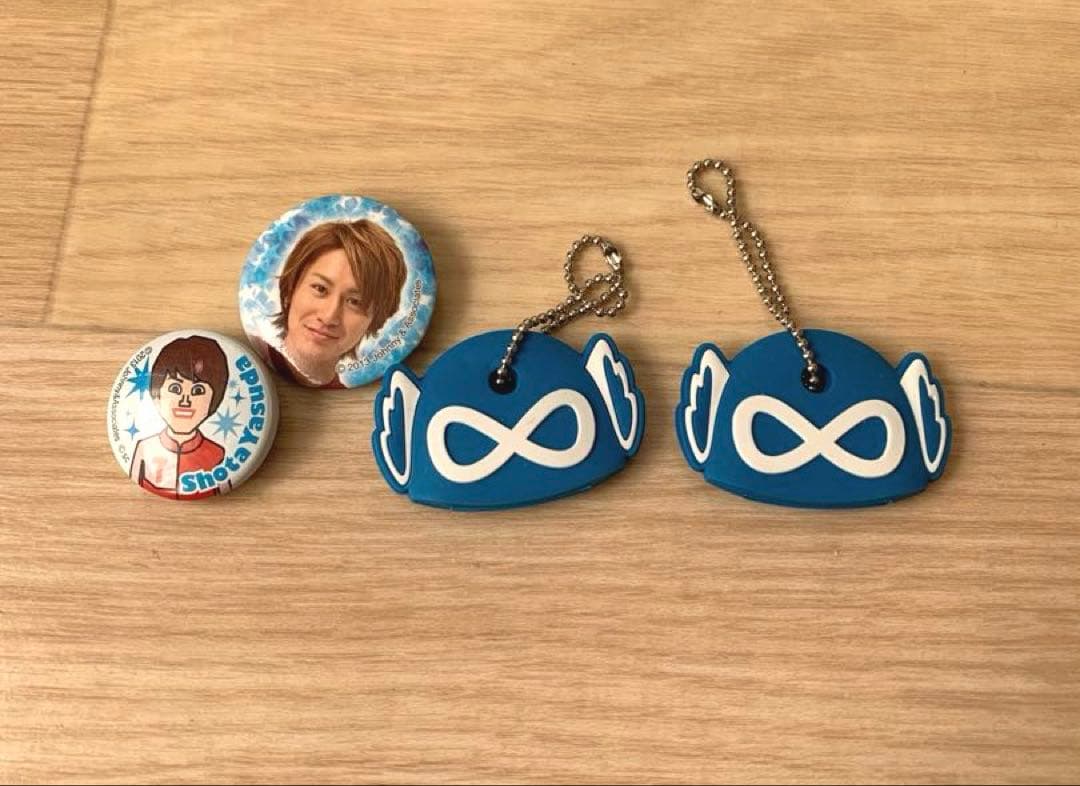 SUPER EIGHT 関ジャニ∞ 安田章大 キーカバー 缶バッジ - メルカリ