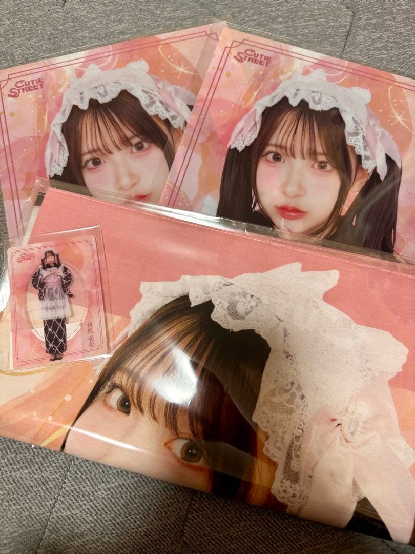 桜庭遥花 LARMEコラボ浴衣すきくじ【CUTIE STREET】 - メルカリ