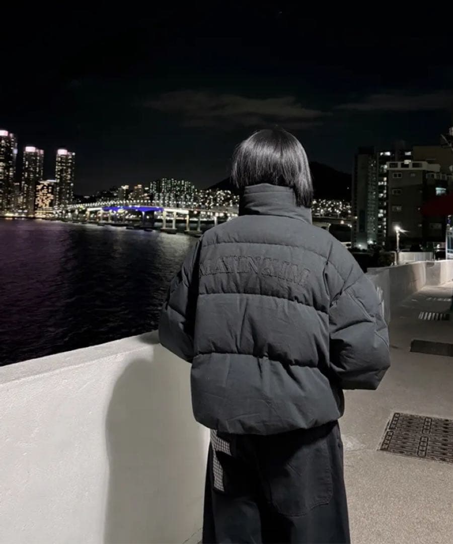 ※最終値下げ　希少レア　martin kim ダウン