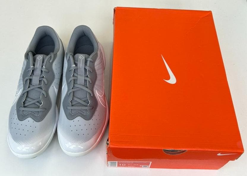 新品 ナイキ アルファハラチ バーシティ 4 ロー メタル グレー 28.0cm