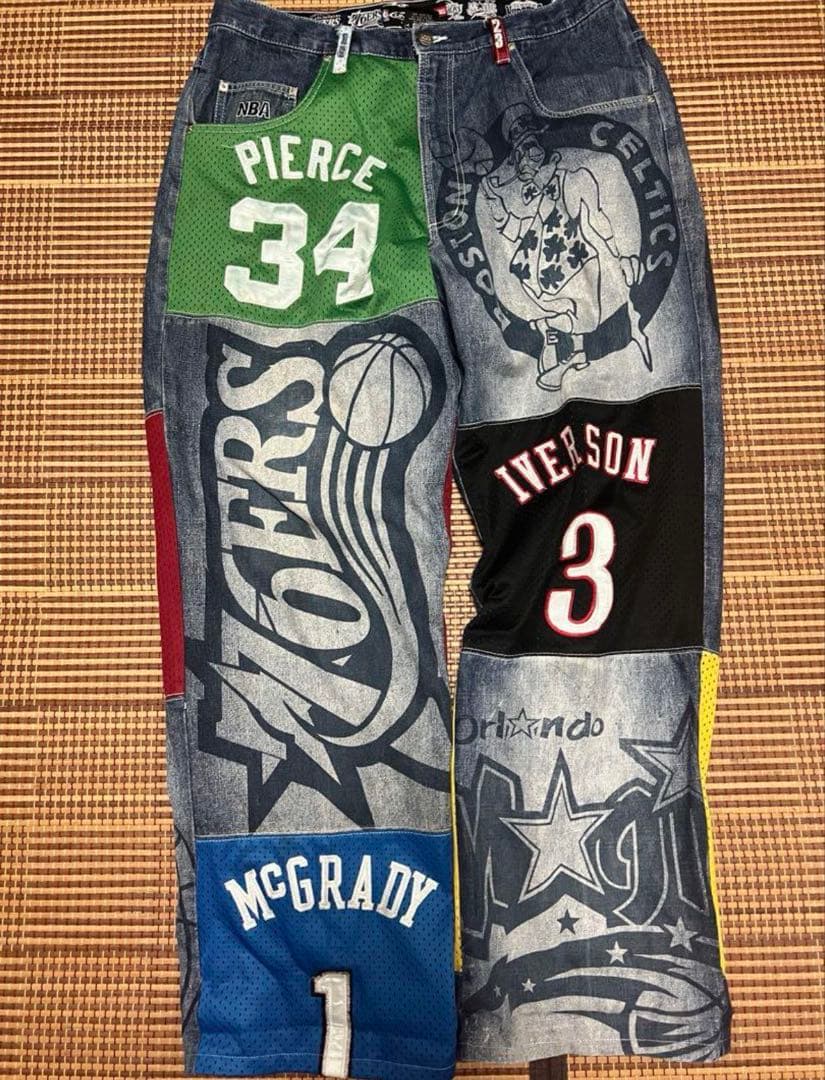 NBAデニムパンツ 別注NBAデニムパンツ – WEGO ONLINE STORE