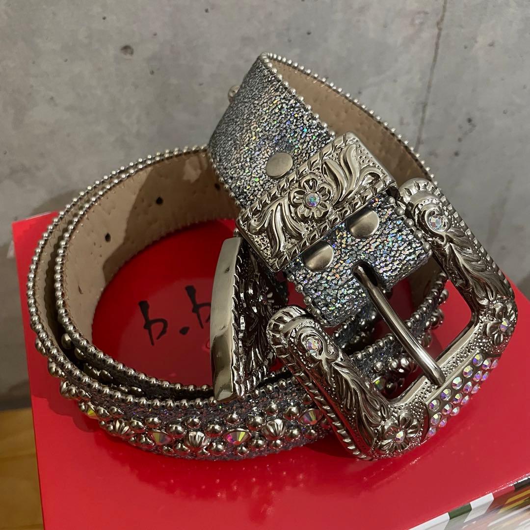 b.b.simon ビービーサイモン ベルト - メルカリ