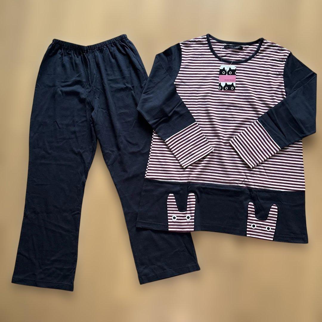 【新品・タグ付き】マタノアツコ　ウサギ　ルームウェア パジャマ　ワコール ワコール wacoal マタノアツコ レディース ルームウェア HDX511 部屋着