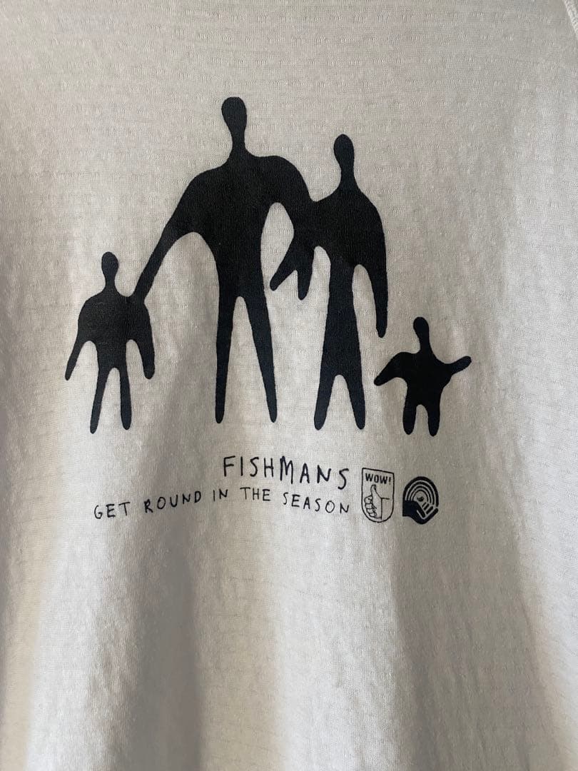 【レア】フィッシュマンズ　fishmans ガーゼTシャツ 98年購入