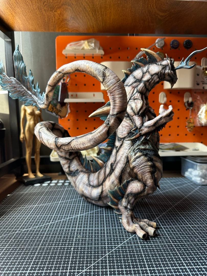 幻想造物　WF20256エレキング　ガレージキットワンダーフェスティバル2026