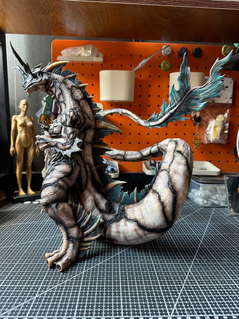 幻想造物　WF20256エレキング　ガレージキットワンダーフェスティバル2026