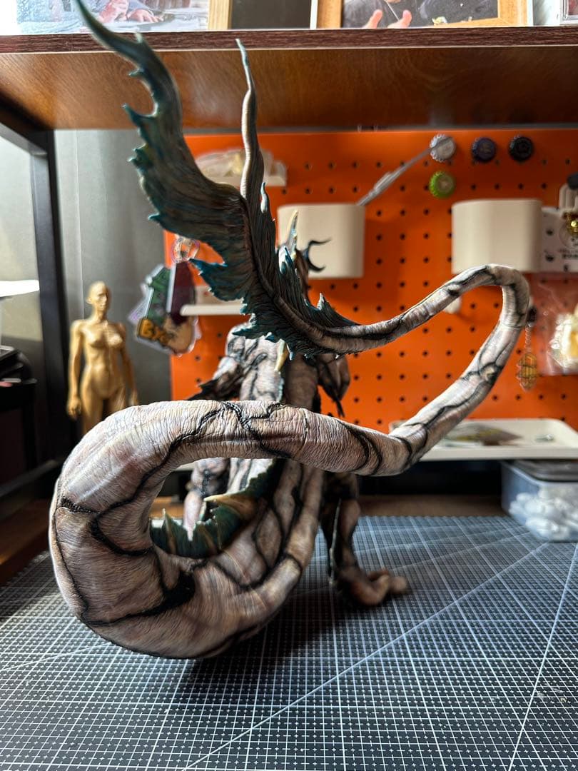 幻想造物　WF20256エレキング　ガレージキットワンダーフェスティバル2026