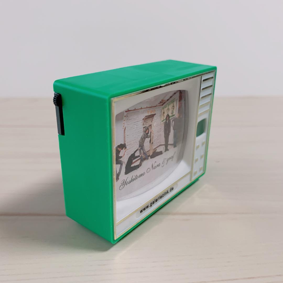 レア♪ 奈良美智 プラスティスコープ 緑 グリーン - メルカリ