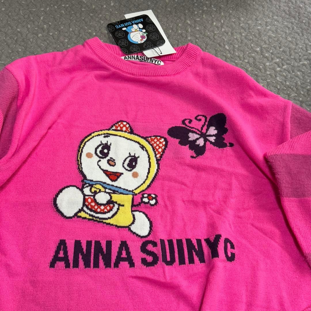 新品未使用【アナスイ】ドラえもんコラボセーター ドラミ