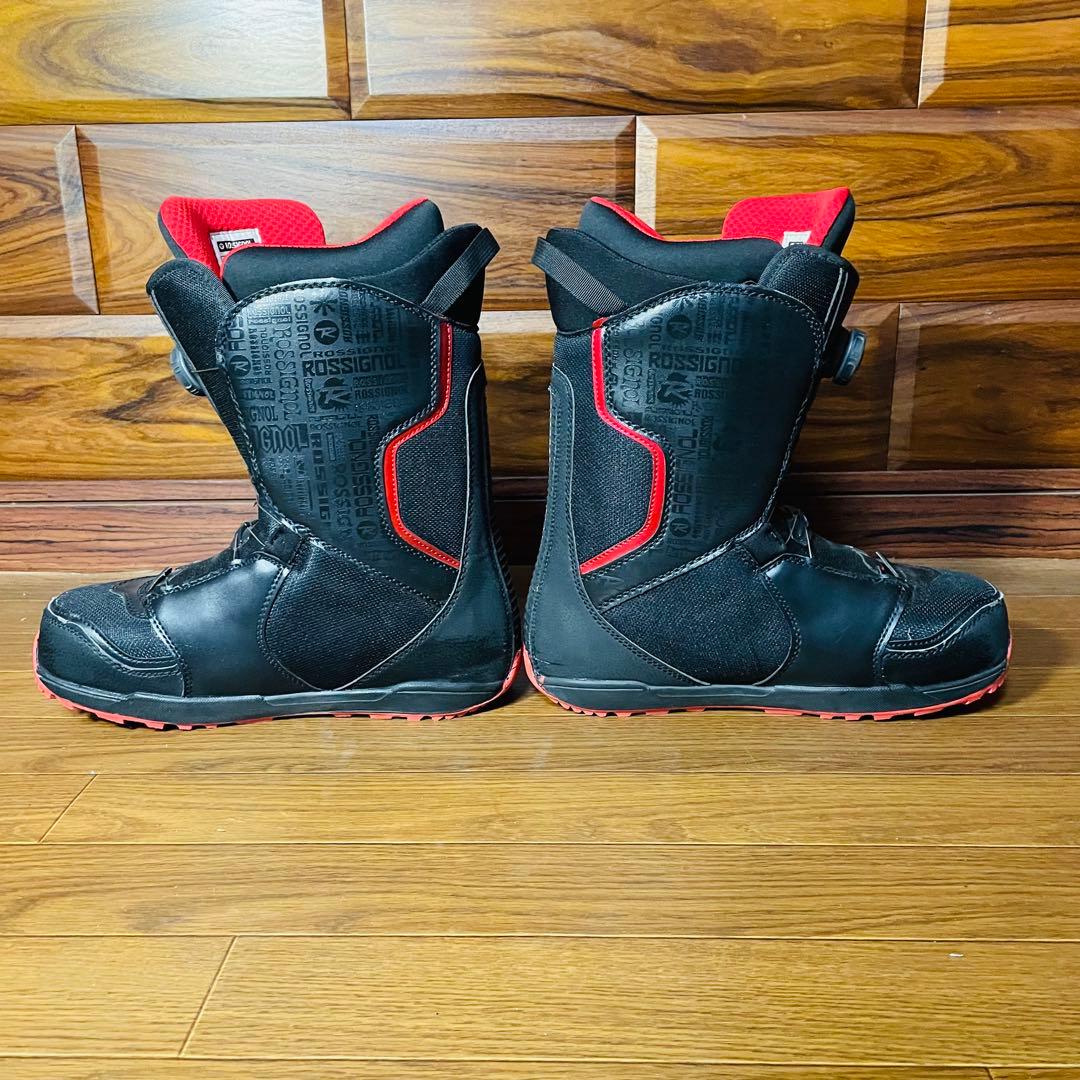 ROSSIGNOL 　CUDA　ブラック &レッド　BOA　27.5cm メンズ