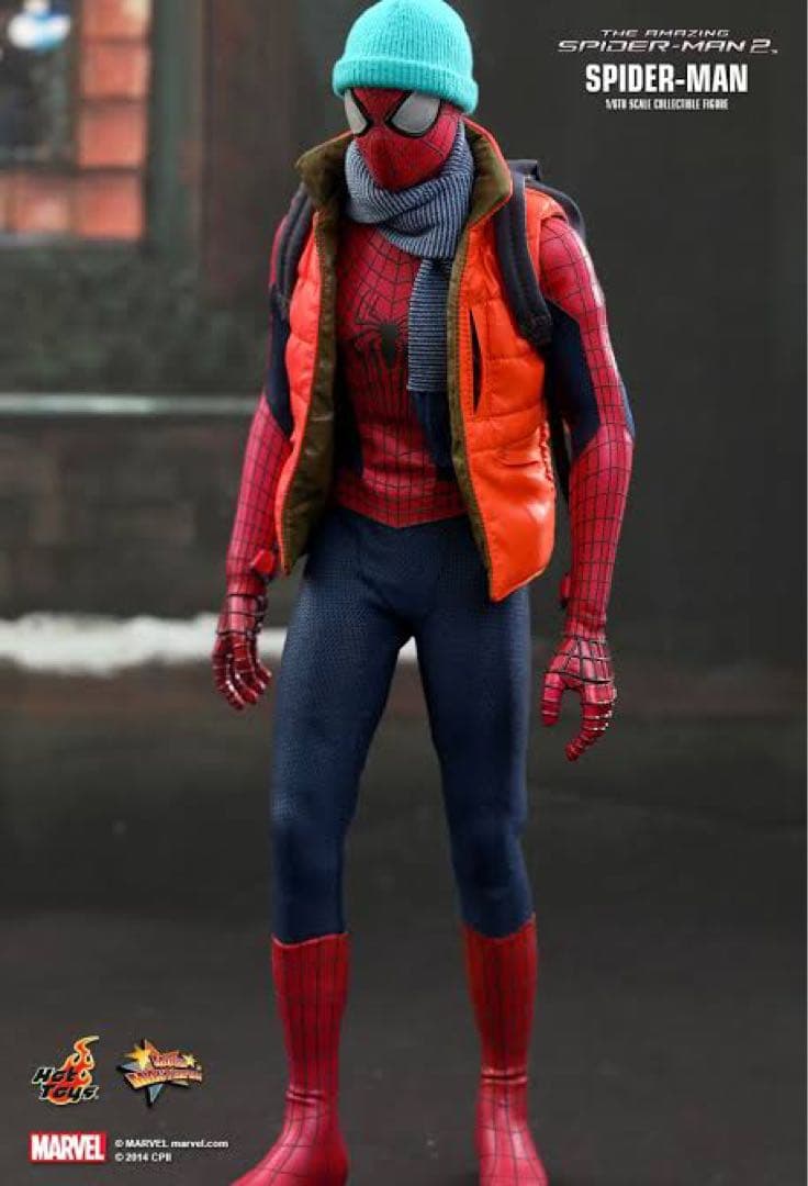 アメイジングスパイダーマン2 ホットトイズ　フィギュア