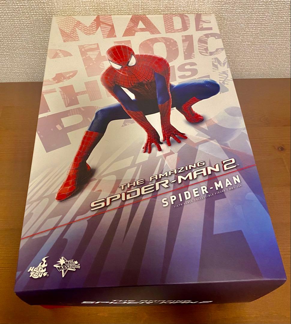 アメイジングスパイダーマン2 ホットトイズ　フィギュア