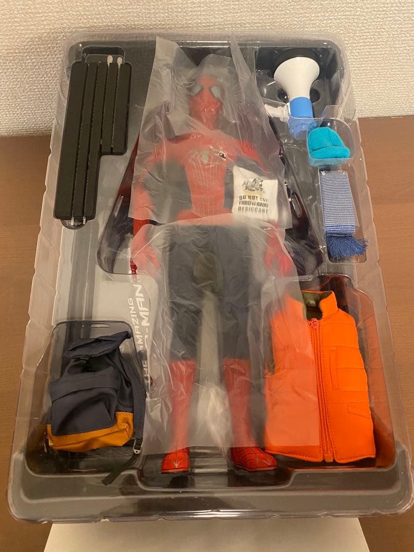 アメイジングスパイダーマン2 ホットトイズ　フィギュア