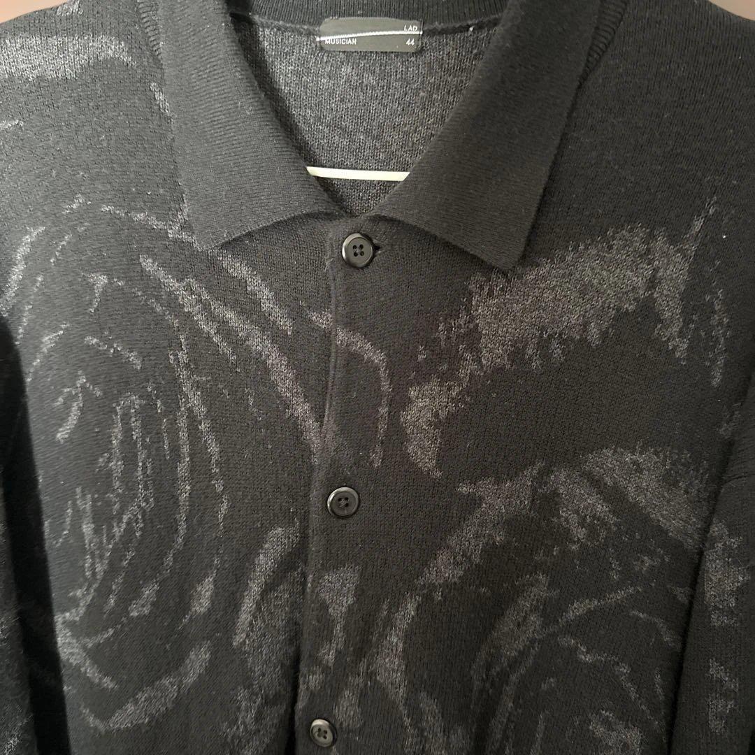 T*K様 BIG ROSE KNIT SHIRT