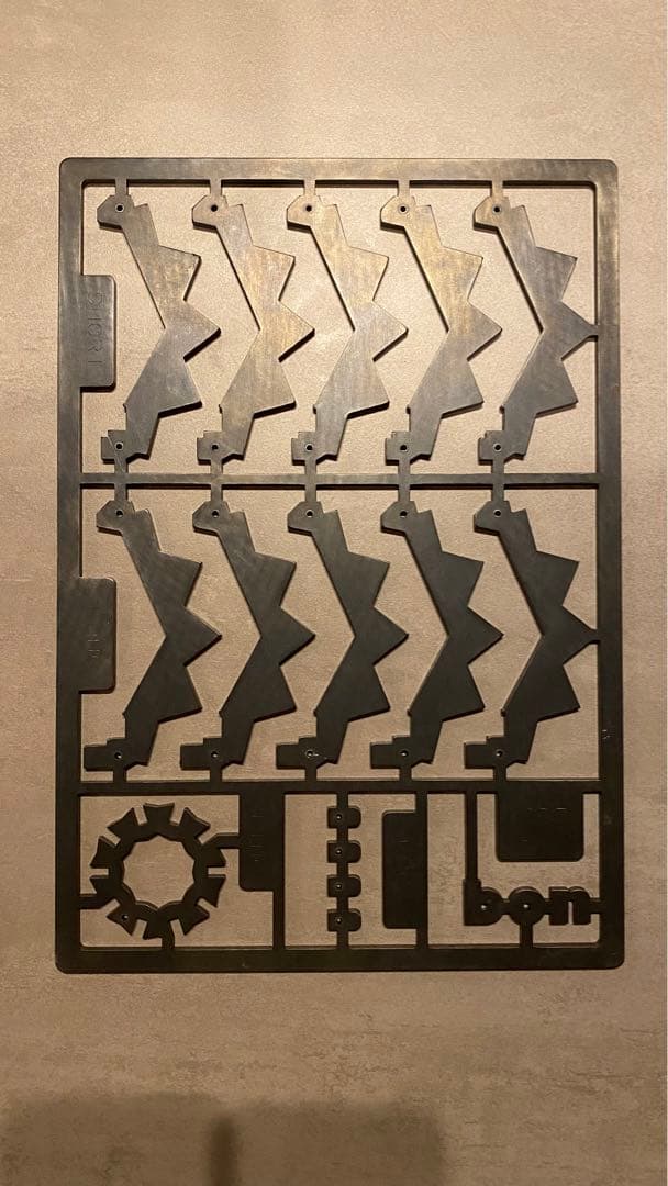 BONBONERO ボンボネロ　ボンプラ　スチール ボンプラ五徳 鉄】 bonboneroさんから鉄黒染め仕様 5mm⚡️ ボンプラ