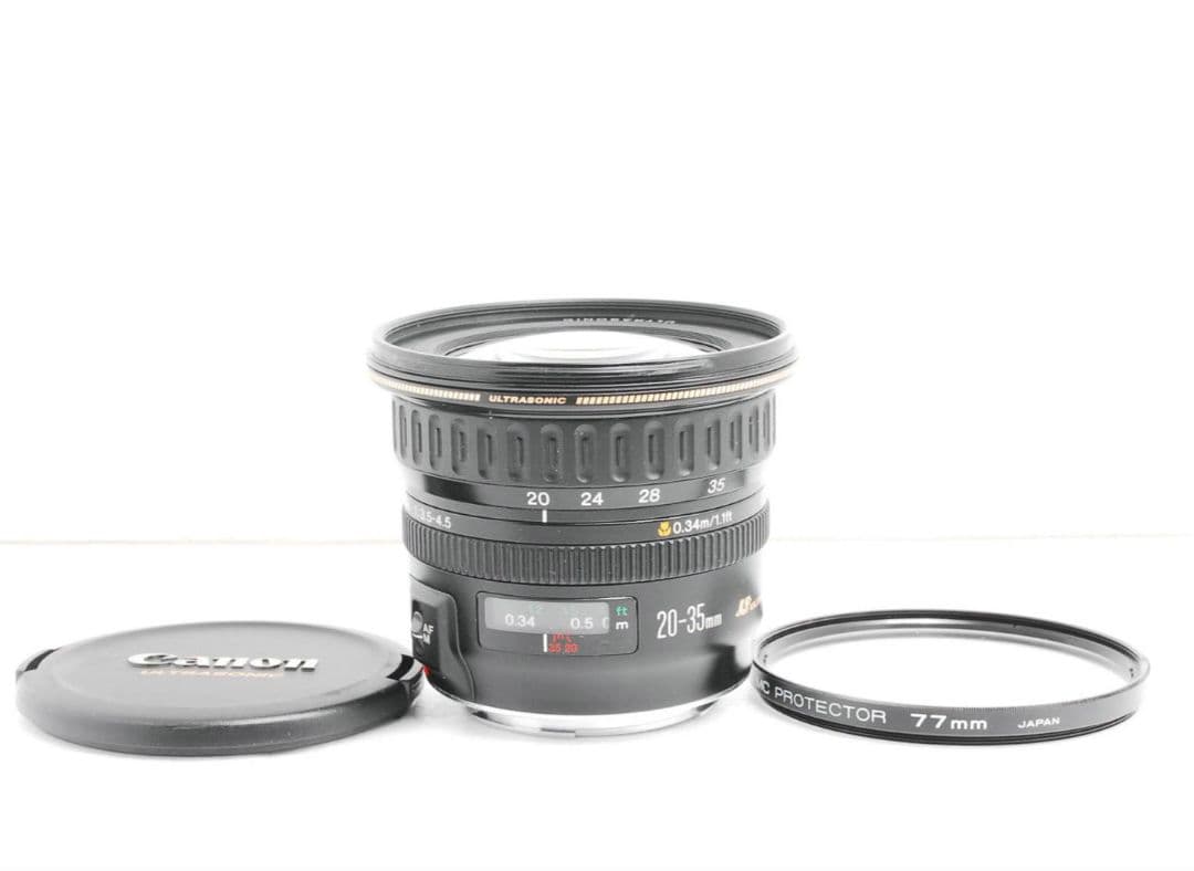 Canon EF 20-35mm1:3.5-4.5♥軽量コンパクト♥超広角レンズ