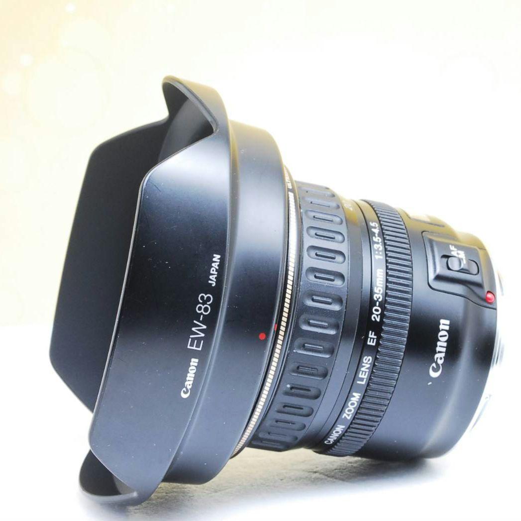 Canon EF 20-35mm1:3.5-4.5♥軽量コンパクト♥超広角レンズ