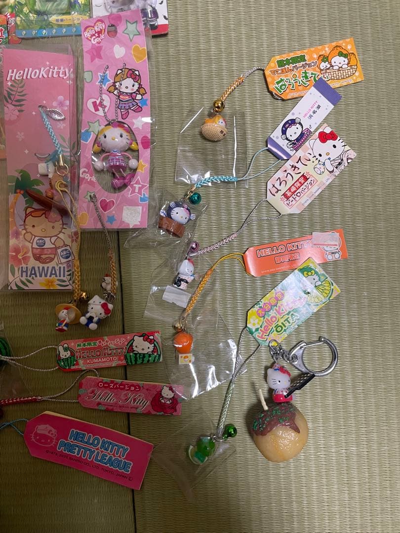 ハローキティ キーホルダーセット 多数 - キーホルダー・アクリル