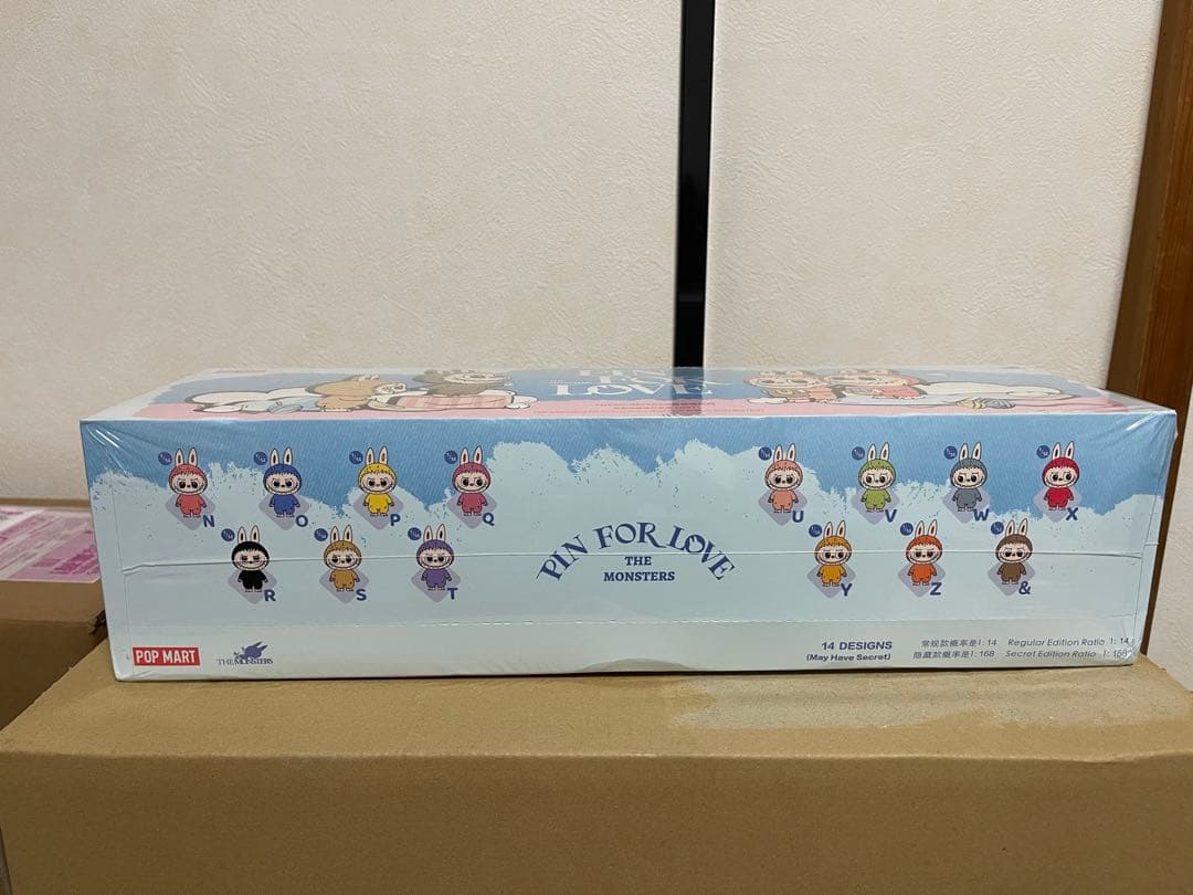 POP MART PIN FOR LOVE ぬいぐるみ アソート